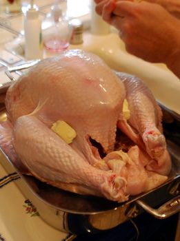 The High Heat Turkey, uncooked Christmas Turkey Dinner, Cooking A Turkey, Cook A Turkey, Smoked Turkey Recipes, Turkey Recipes Thanksgiving, Turkey Recipe, Thanksgiving Dishes, Turkey Dinner, Cooking Guide