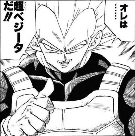 "I am Super Vegeta!" Super Vegeta..? Really now Vegeta. Vegeta Manga, Super Vegeta, Dbz Vegeta, Dbz Manga, Gamers Anime, Dbz Art, Dragon Ball Image, Dragon Ball Super Manga, Dragon Ball Artwork