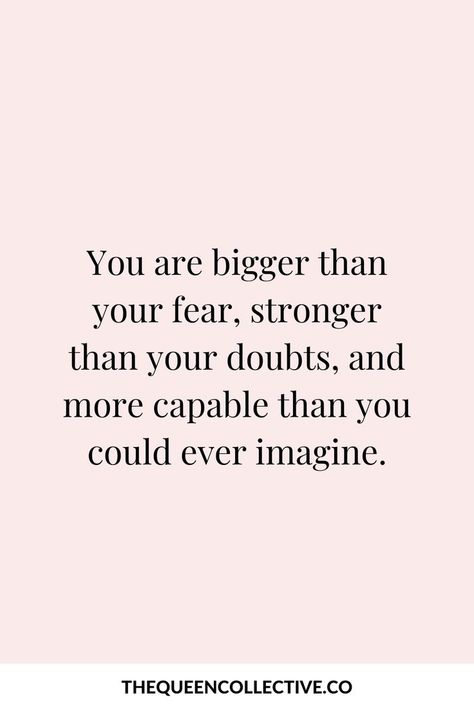 Positive Mindset Quotes, Doubt Quotes, Fear Quotes, Self Healing Quotes, Strong Quotes, All Quotes, Truth Quotes, Quotes Positive, Mindset Quotes