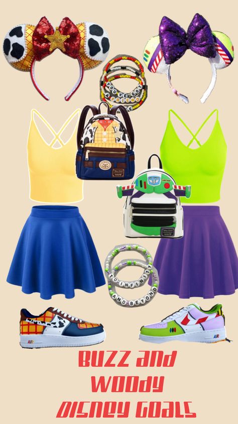 Disneybound Outfits Toy Story, Toy Story Disneybound, Disney Outfit Inspo, Disneybound Outfits, Disney Outfit, Disney Bound Outfits, Disney Inspired Outfits, Disney Trip, Inspired Outfits