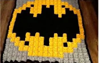 Top 10 Free Batman Crochet Blanket Patterns Batman Crochet Blanket, Crochet Batman Blanket, Crochet Patterns Blanket Granny Square, Batman Blanket, Crochet Batman, Pixel Crochet Blanket, Crochet Stitches Symbols, Yarn Collection, Crochet Afghan Patterns Free