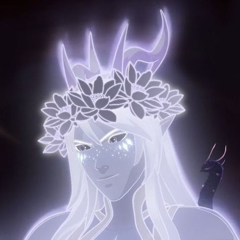 The Dragon Prince, Black Lotus, The Dragon, Flower Crown, The Black, Lotus, Prince, Crown, Tumblr