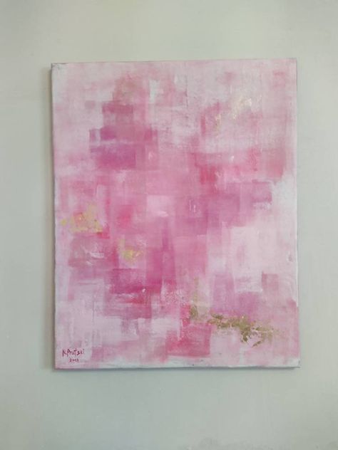 Pink Canvas Art, Pink Artwork, Pink Abstract Painting, Abstract Art Gallery, Pink Painting, Abstract Acrylic Painting, Original Abstract Art, Textured Art, Minimalist Painting