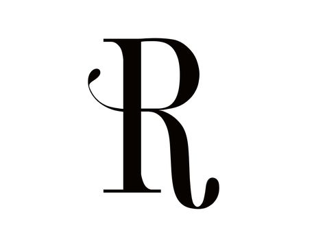 R V Tattoo Letter, Tattoo Letter R Initials, R & M Initials, R Sketch Letter, Letter R Tattoo, Letter R Monogram, Capital R, Decorative Fonts, Phone Wallpaper Quotes