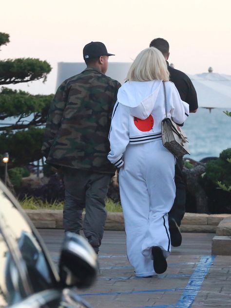 Kylie and Tyga Kylie Jenner Images, Kylie And Tyga, Tyga And Kylie, King Kylie, Kylie Jenner, Canada Goose Jackets, We Heart It, Cool Style, Rain Jacket