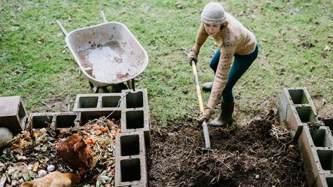 Small Compost Bin, Compost Pile, Vegetable Scraps, Carbon Sequestration, Yard Waste, Tree Trimming, Clay Soil, Soil Improvement, Family Handyman