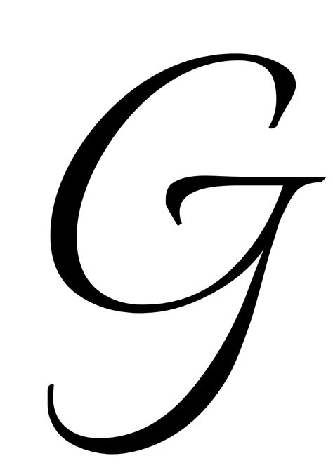 G Cursive, Cursive G, G Font, Grad Cap, Letter G, Lettering Fonts, Handwriting, Markers, Initials