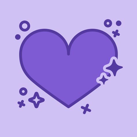 Whatsapp Cute Icon, Heart Icons For Apps, Purple App Icon Theme, Purple Message Icon, Kuromi App Icons Purple, Purple Heart Icon, Heart Logo Icon, Purple App Icons Aesthetic, Purple Icons For Apps