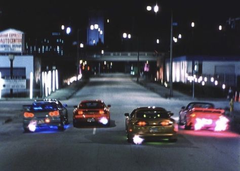 Fast N Furious, Street Racer, Cars Driving, The Fast And The Furious, Tokyo Drift, Fast And The Furious, Street Racing Cars, The Furious, Car Aesthetic