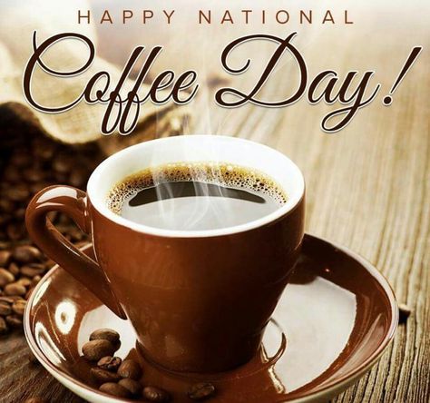 September 29, 2016. Happy National Coffee Day! Kawa Starbucks, Café Starbucks, Starbucks Coffee Drinks, Healthy Starbucks, Cheap Coffee, National Coffee Day, Coffee Mug Quotes, Ground Coffee Beans, Coffee Scoop