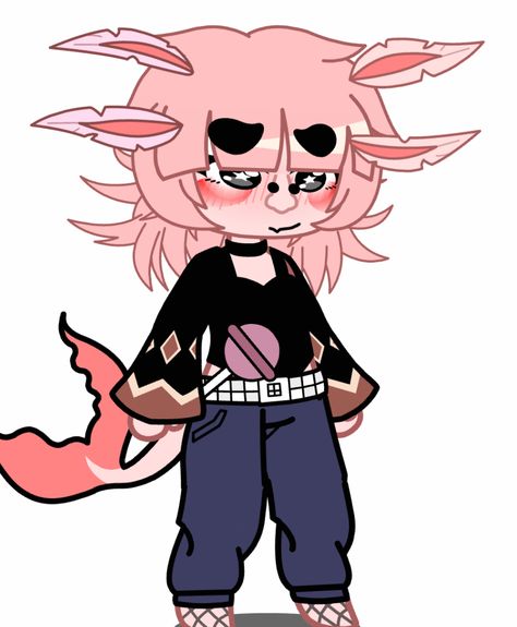 #gacha #oc Gacha Club Axolotl Oc, Gacha Axolotl, Axolotl Oc, Minecraft Axolotl, Gacha Stickers, Gacha Oc, Gacha Club, Club Outfits, Gacha Life