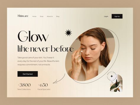 Beauty Web, Jewelry Website Design, Banner Design Inspiration, Dropshipping Store, Shopify Website Design, Business Website Design, Shopify Dropshipping, Website Design Layout, Website Redesign