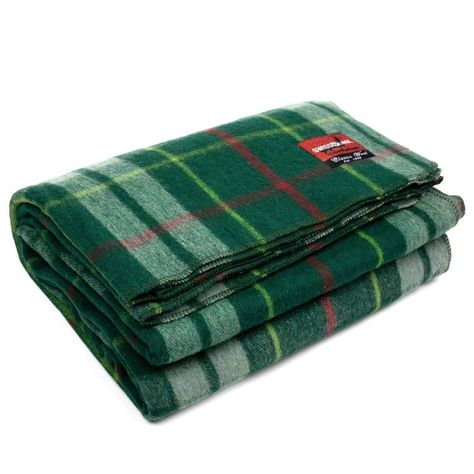 SWISSLINK WOOL BLANKET PLAID — Mule Expedition Outfitters Plaid Blankets, Plaid Throw Blanket, Wool Blankets, Warm Throw Blanket, Plaid Throw, Soft Comforter, Military Surplus, Plaid Blanket, Wool Throw