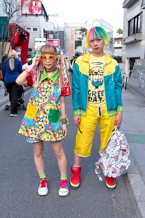 Harajuku Street Style, Kei Visual, Tokyo Fashion Week, Fashion Walk, Harajuku Street, Harajuku Fashion Street, Miroslava Duma, Harajuku Girls, Tokyo Street Style