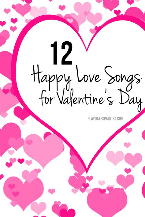 Happy Love Songs, Girlfriend Song, Singing Telegram, Valentine Songs, Valentines Crafts, Song List, Valentine Day Crafts, Happy Valentine's Day, Happy Love