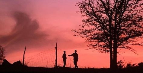 The Outsiders Sunset, Ponyboy And Johnny, The Outsiders