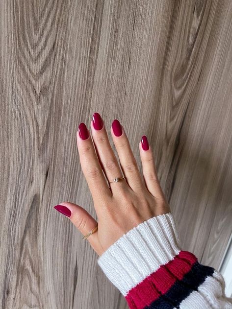 Raspberry Nails, Asian Nails, Classic Nails, Nails Desing, Dream Nails, Fire Nails, Chic Nails, Nail Paint, Nail Trends