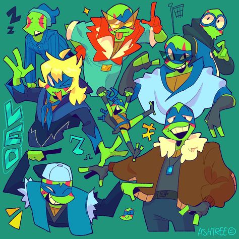 Rottmnt Au, Turtle Tots, Leonardo Tmnt, Ninja Turtles Funny, Tmnt Comics, Teenage Mutant Ninja Turtles Artwork, Teenage Mutant Ninja Turtles Art, Ninja Turtles Artwork, Tmnt Artwork