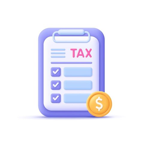 Premium Vector | Filling tax form tax payment accounting financial management corporate tax taxable income concept 3d vector icon cartoon minimal style Taxation Logo, Tax Icon, Money Tree Plant, Real Estate Contract, Corporate Tax, Circle Diagram, Vocabulary Book, Tax Payment, Ui Animation