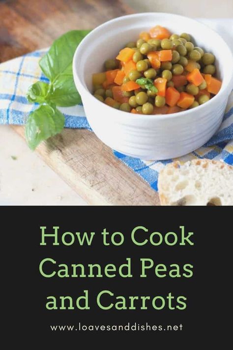 Can you ever eat peas and carrots without thinking of Forrest Gump? Me either! We go together like peas and carrots and so let’s learn how to cook canned peas and carrots. #carrots How To Cook Peas, Peas And Carrots Recipe, Canned Peas, Carrot Juice Benefits, Carrot Recipes Side Dishes, Carrot Juice Recipe, Canned Carrots, Peas And Carrots, Carrots Recipe