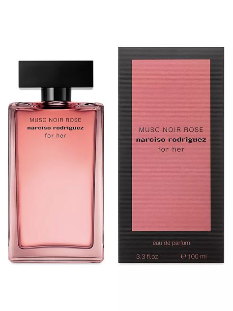 Shop Narciso Rodriguez For Her Musc Noir Rose Eau De Parfum | Saks Fifth Avenue Rodriguez Perfume, Musc Noir Rose, Narciso Rodriguez Perfume, Narciso Rodriguez For Her, For Her, Narciso Rodriguez, Women Perfume, Saks Fifth, Saks Fifth Avenue