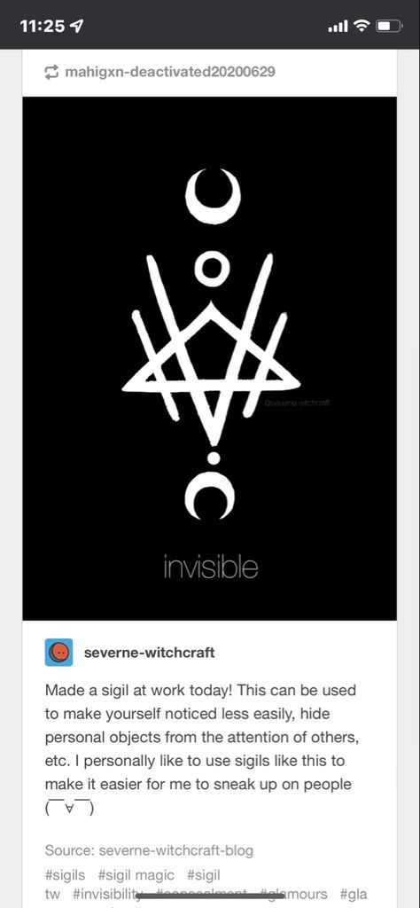 Curse Sigil, Leviathan Sigil, Mirror Protection Sigil, I See The Unseen Sigil, Sigil For Invisibility, Activating Sigils, Obsession Sigil, Work Today, Peace Symbol