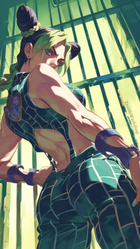 【JOLYNE ♡】 ⁀➷ Wallpaper ✪ Jojos Bizarre Adventure Wallpaper, Jolyne Wallpaper, Jolyne Fanart, Jojo Jolyne, Jojo's Bizarre Adventure Jolyne, Vi Wallpaper, Jojo Wallpaper, Jojo's Bizarre Adventure Characters, Jolyne Kujo