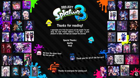 ArtStation - Project Splatoon 3 Complete Game Concept Overview, Alexis Pflaum Project Splatoon 3, Video Game Character Design, Paintball Game, Nintendo Splatoon, Kamen Rider Ryuki, Splatoon 2 Art, Promotion Design, Splatoon Art, Nintendo Characters