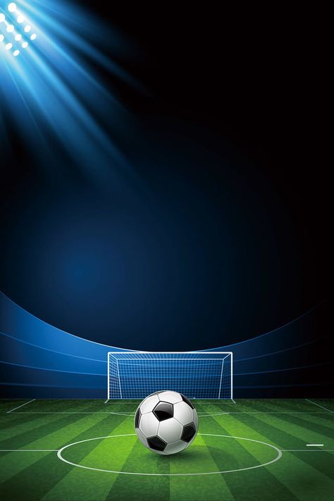 Fresh And Simple Football Theme Background Illustration Background Futsal, Birthday Football Theme, Background Football, Football Gender Reveal, Soccer Backgrounds, Football Canvas, Football Background, Soccer Birthday Parties, Football Awards