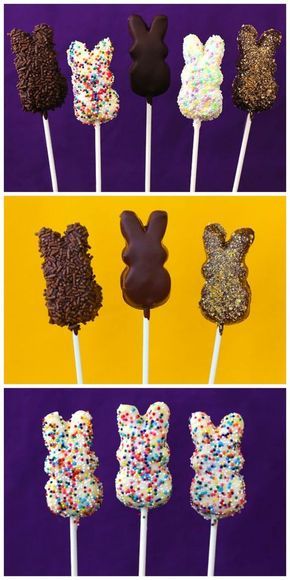 Best Easter Desserts, Diy Peeps, Peeps Dessert, Food Easter, Appetizers Ideas, Easter Appetizers, Easter Snacks, Easter Sweets, Easter Desserts