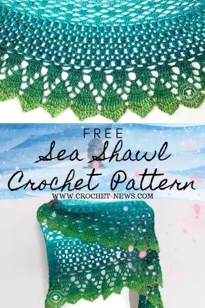 Crochet Shawl Patterns, Crochet Granny Stitch, Yarn Tutorials, Bobble Stitch Crochet, Crochet Shawl Pattern, Crochet Lace Shawl, Crochet Tree, Crochet Shawl Pattern Free, Shawl Crochet