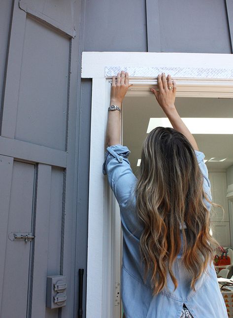 Bathroom door alternatives