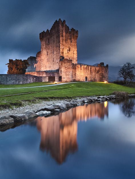 Beautiful Award Winning Landscape Photography By Gary McParland From Ireland, Northern Ireland , Scotland and The UK. Prints are available to Purchase. Ireland Castles, Ireland Photos, European Bucket List, Ross Castle, Beautiful Ireland, Irish Castles, Kerry Ireland, Ireland Scotland, Castles In Ireland