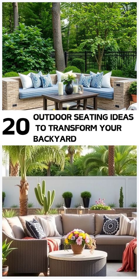 Looking to cozy up your outdoor area? These 19 outdoor sofa ideas bring the right mix of style and comfort to any space. Outdoor Sofa Ideas, Cozy Christmas Living Room, Built In Sofa, Outdoor Sofa Bed, Curved Sectional, Inflatable Sofa, Sofa Ideas, Teak Sofa, Pallet Sofa