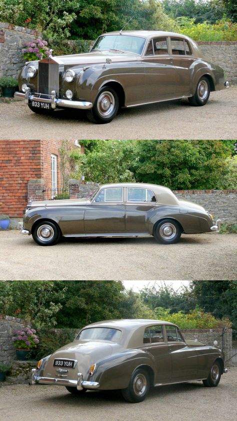 White Rolls Royce, Rolls Royce Limousine, New Rolls Royce, Vintage Rolls Royce, Gta Cars, Rolls Royce Silver Cloud, Luxury Cars Rolls Royce, Old Vintage Cars, Bentley Car