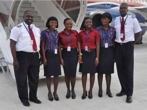 Arik Air Flight Attendant Photos ~ Cabin Crew Photos Flight Attendant Job, Become A Flight Attendant, Good Listening Skills, Stewardess Uniform, Airline Uniforms, Benin City, Air Flight, Air Air, Flight Training