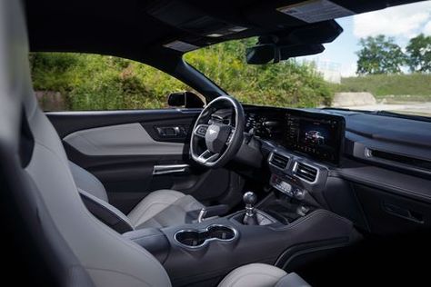 Ford Mustang Interior, Timeless Exterior, 2024 Ford Mustang, Mustang Interior, New Ford Mustang, Ford Mustang Ecoboost, New Mustang, Mustang Ecoboost, Henry Ford Museum