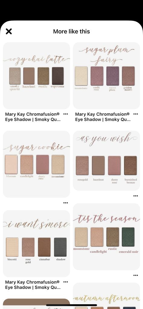 Mary Kay Fall Eyeshadow Looks, Pink Escalade, Mary Kay Eyeshadow Looks, Mary Kay Eyeshadow, Fall Eyeshadow Looks, Fall Eyeshadow, Mary Kay Eyes, Lip Tutorial, Eye Palettes