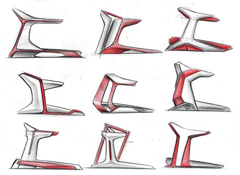 Fitness Equipments Sketch Pt.2 on Behance Iron Sketch, Chair Sketch, Cup Hanger, Modern Bicycle, Spinning Bike, Concert Stage Design, Conceptual Artwork, Kneeling Chair, Pencil Creative