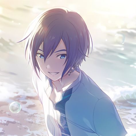 wxs kaito icon Project Sekai, Anime Character, On Twitter, Purple, Twitter, Anime, Hair, Blue