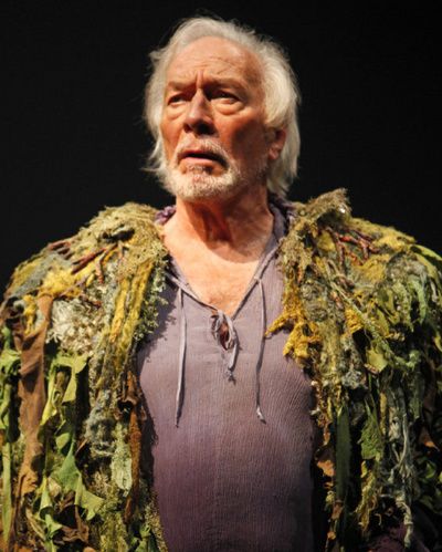 Christopher Plummer as Prospero Tempest Shakespeare, The Tempest Shakespeare, Stratford Festival, Shakespeare Festival, Christopher Plummer, The Tempest, After School Club, A Wrinkle In Time, Shakespeare Plays