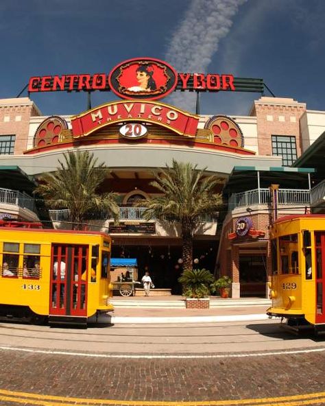 Ybor City Florida - Vacation Guide to Ybor City in Tampa FL Florida Bucket List, Ybor City Tampa, Columbia Restaurant, Southern Florida, Ybor City, Downtown Miami, City Museum, Visit Florida, Travel Tourism