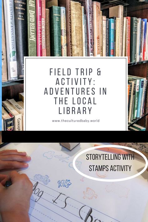 Field Trip & Activity: Adventures in the Local Library Library Field Trip Ideas, Library Field Trip, Preschool Field Trip, Interactive Storytelling, Library Activities, Gross Motor Activities, Play Areas, Fun Games For Kids, Beautiful Books