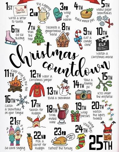 Christmas Countdown Ideas, Outside Aesthetic, Aesthetic Exterior, Christmas Checklist, Cute Christmas Ideas, Christmas Bucket List, Aesthetics Wallpaper, Christmas Bucket, Christmas Prep