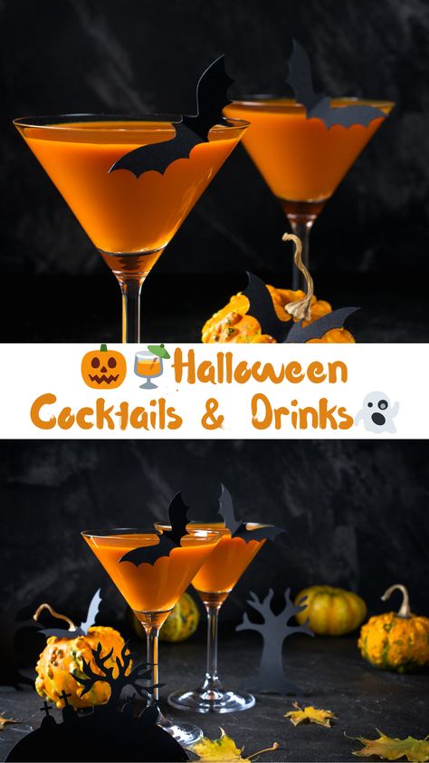 Raise your spirits this Halloween with our boo-tiful collection of eerie elixirs & magical mixtures! 🎃🍹 From creepy cocktails to haunting hot-drinks, we've got all the recipes you need to spook your guests and make your party a graveyard smash! 👻🥂 Don't be a scaredy-cat, dive in! #halloween #drinks #cocktails #happyhalloween #halloweenparty #halloweenvibes #cocktails🍹 #halloweenhorrornights #drinkswithfriends #halloweenseason Halloween Drinks Station, Halloween Pitcher Drinks, Halloween Batch Cocktails, Halloween Cocktails Recipes, Creepy Cocktails, Easy Halloween Cocktails, Pumpkin Martini, Girls Night Drinks, French Cocktails