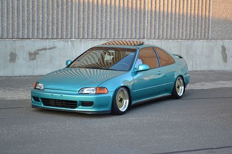 [​IMG] Honda Civic 1995, 1995 Honda Civic, Teal Car, Miata Car, Honda Civic Si Coupe, Car Community, Jdm Engines, Civic Eg, Jdm Honda