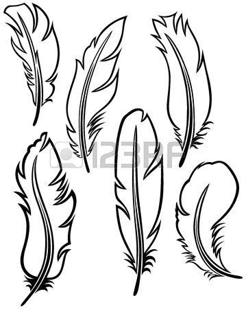 Doodle Template, Feather Stencil, Feather Template, Draw Zentangle, Feather Drawing, Feather Tattoo Design, Leather Working Patterns, Leather Tooling Patterns, Tooling Patterns