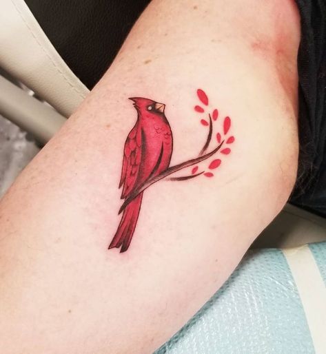 Cardinal Tattoos, Patriotic Tattoos, Joker Tattoo, Large Tattoos, Tattoo Designs And Meanings, Tattoos Designs, Beautiful Bird, Popular Tattoos, Tattoo Placement