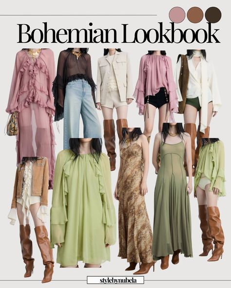 Discover the essence of Bohemian fashion with the latest from our Muse collection—where style meets soul. 🎯Shop these looks via the link in our bio or via our stories (saved to ‘August Outfits highlight 🎯Share with friends and family 🫶 Follow @stylebynubela for more amazing outfits inspo!!!! #fashion #fashionblogger #stylist #fashioninspo #fashionstylist #ootd #virtualstylist #virtualstyling #outfitinspo #personalstylist #everydaylook #style #onlinestylist #ootd #styleboard #lookbook #ins... August Outfits, Outfit Ideas Autumn, Chic Jean Outfits, Outfit Inspo Winter, Autumn Outfit Ideas, Dream Outfits, Business Casual Outfits For Women, Ideas Outfit, 2024 Trends