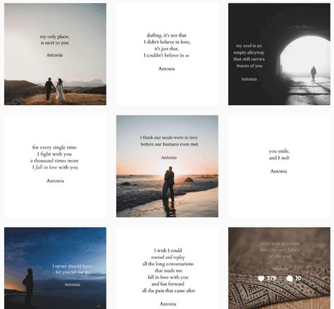 How To Become An Instagram Poet - WritersXp Poets And Writers, Poetry Page Name Ideas For Instagram, Poetry Instagram Feed Ideas, How To Be A Poet, Poetry Instagram Feed, Poetry Aesthetic Instagram, Rupi Kaur Poetry, Poetry Instagram, Life Quotes Relationships